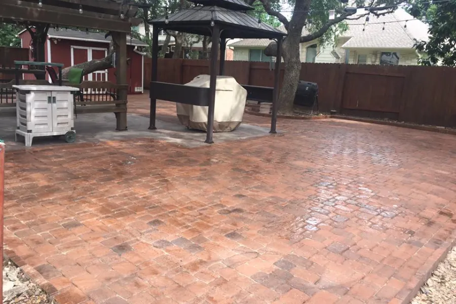Professional Brick Paving Construction