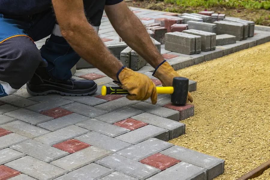 Brick Paving Repair