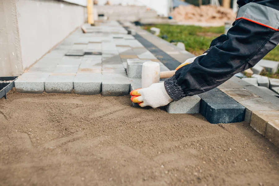 Brick Paving