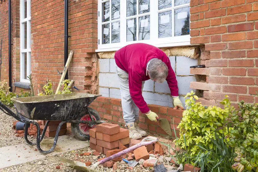 Brick Wall Repair