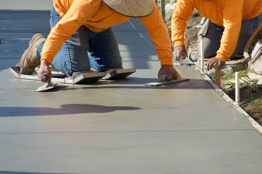 Small Concrete Paving Jobs